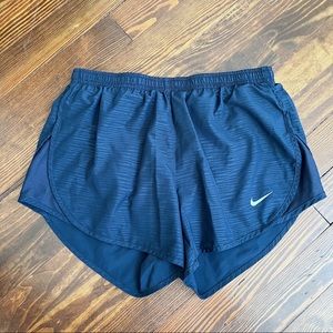 Nike Women’s Dri-Fit Running Shorts Blue XS